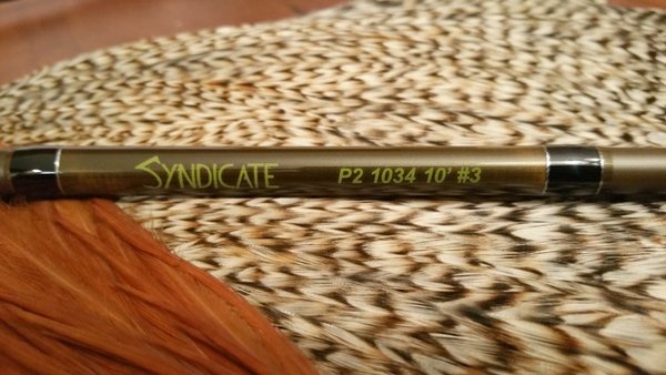 Syndicate P2 1034 10' 3wt Fly Rod